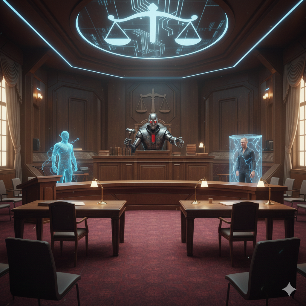 Trust and Machine Learning Justice Systems